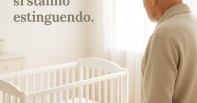 Gli Italiani si stanno estinguendo