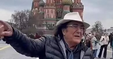 Al Bano torna a Mosca: “Da qui un messaggio di pace al mondo”