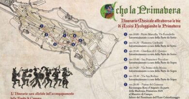 Assisi, al via il conto alla rovescia per il Calendimaggio 2026: torna “Echo la Primavera” tra musica, cortei e tradizione Assisi, al via il conto alla rovescia per il Calendimaggio 2026: torna “Echo la Primavera” tra musica, cortei e tradizione