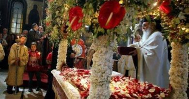 Oggi la Grecia Celebra il Venerdì Santo