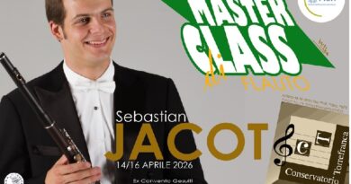 MASTERCLASS DI FLAUTO CON SÉBASTIAN JACOT AL CONSERVATORIO “FAUSTO TORREFRANCA” UN INCONTRO DI ALTA FORMAZIONE DAL RESPIRO INTERNAZIONALE