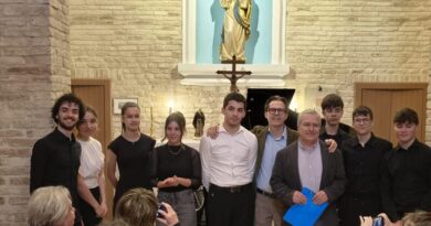 Castelfidardo, musica e memoria nella Chiesetta di Santa Maria Apparente: doppio sold out per l’evento della Scuola Paolo Soprani