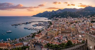 Cosa vedere a Salerno: Lungomare Trieste, passeggiata tra mare, arte e vita urbana