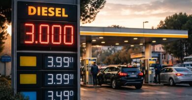 Gasolio a 3 euro al litro: allarme per automobilisti e conti pubblici