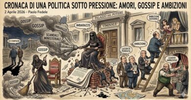 Cronaca di una politica sotto pressione: Amori, Gossip e Ambizioni