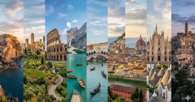 Dieci meraviglie italiane tra cultura, natura e tradizione Dieci meraviglie italiane tra cultura, natura e tradizione