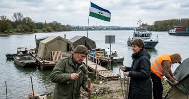 Verdis, la “micronazione” sul Danubio che sfida i confini: il sogno di uno Stato tra arresti, diplomazia e utopia