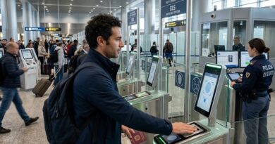 Addio timbri, benvenuto digitale: l’EES ridisegna l’ingresso in Europa
