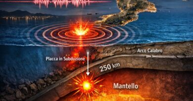 Terremoto nel Sud Italia: cosa è accaduto davvero e perché non c’entra il vulcano Marsili