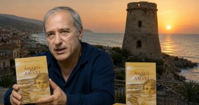 Briatico, Domenico Nardo presenta “Amarsi per Amare”: un viaggio tra poesia, libertà interiore e responsabilità dell’amore