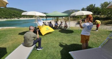 Lago di Fiastra, acque promosse anche nel 2026: confermata l’eccellenza con le Quattro Vele