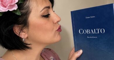 “Cobalto”, il debutto poetico di Emma Serpa: un viaggio tra memoria, mito e identità