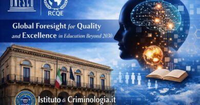 L’Istituto di Criminologia.it nel programma UNESCO “Global Foresight for Quality and Excellence in Education Beyond 2030”