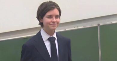 Belgio, il “piccolo Einstein” conquista il mondo: a 15 anni dottorato in Fisica quantistica e sogna l’immortalità