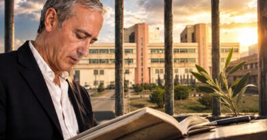 Oltre le sbarre, la forza della parola: la poesia di Domenico Nardo incontra i detenuti della Casa Circondariale di Vibo Valentia