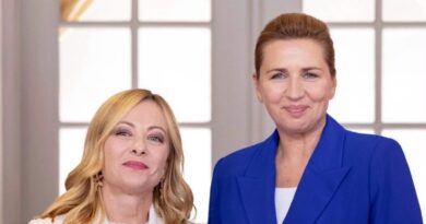 Meloni e Frederiksen unite: “Difendiamo l’Europa, la sicurezza e i nostri valori”
