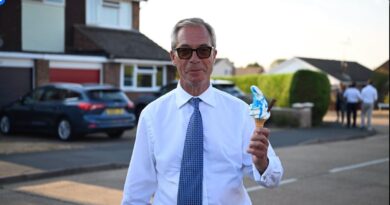 Farage torna in Parlamento: vittoria a Clacton, ma il vero exploit è di Count Binface