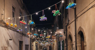 A Soriano Calabro una notte tra arte, musica e sapori: il borgo rinnova il suo appuntamento con la cultura