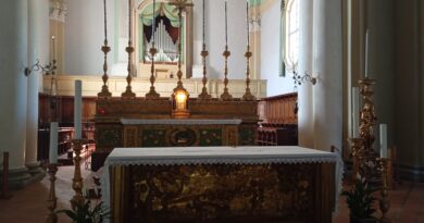 Gubbio, la chiesa che sembra incompiuta e custodisce un tesoro: a San Domenico torna a vivere anche l’antico organo