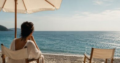 Il coraggio di essere sotto l’ombrellone