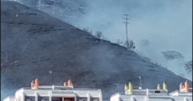 Nuovo incendio a Collserola, enorme colonna di fumo visibile da Barcellona