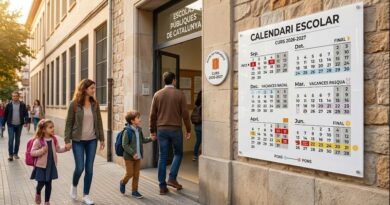 Ritorno a scuola 2026-2027 in Catalogna: tutte le date, le vacanze e i ponti scolastici