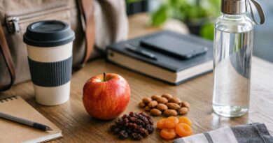 Snack sani fuori casa: come scegliere alternative pratiche e nutrienti