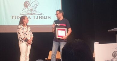 Bolsena accende la cultura: al Tuscia Libris il ritorno di Andrea Contorni e di “Linea del Tempo”