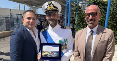 Cambio comando a Porto Empedocle, Usim Marina c’è: Fedele e Bennici in prima linea
