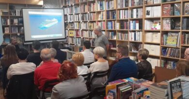 Autunnalia, alla Libreria Aleph di Castelfidardo il racconto del naufragio della Concordia