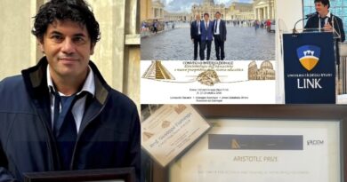 Aristotle Prize a Fiamingo e Durante: l’educazione del futuro passa dalla ricerca e dall’innovazione